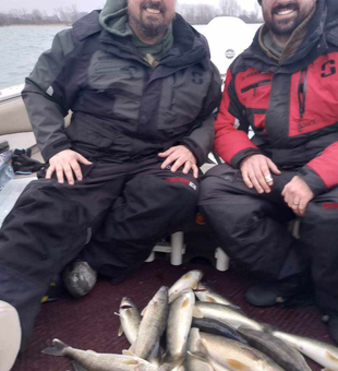 Cast Away on Lake Michigan